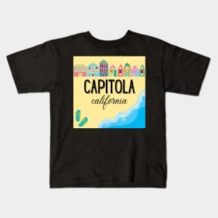 Capitola California Kids T-Shirt